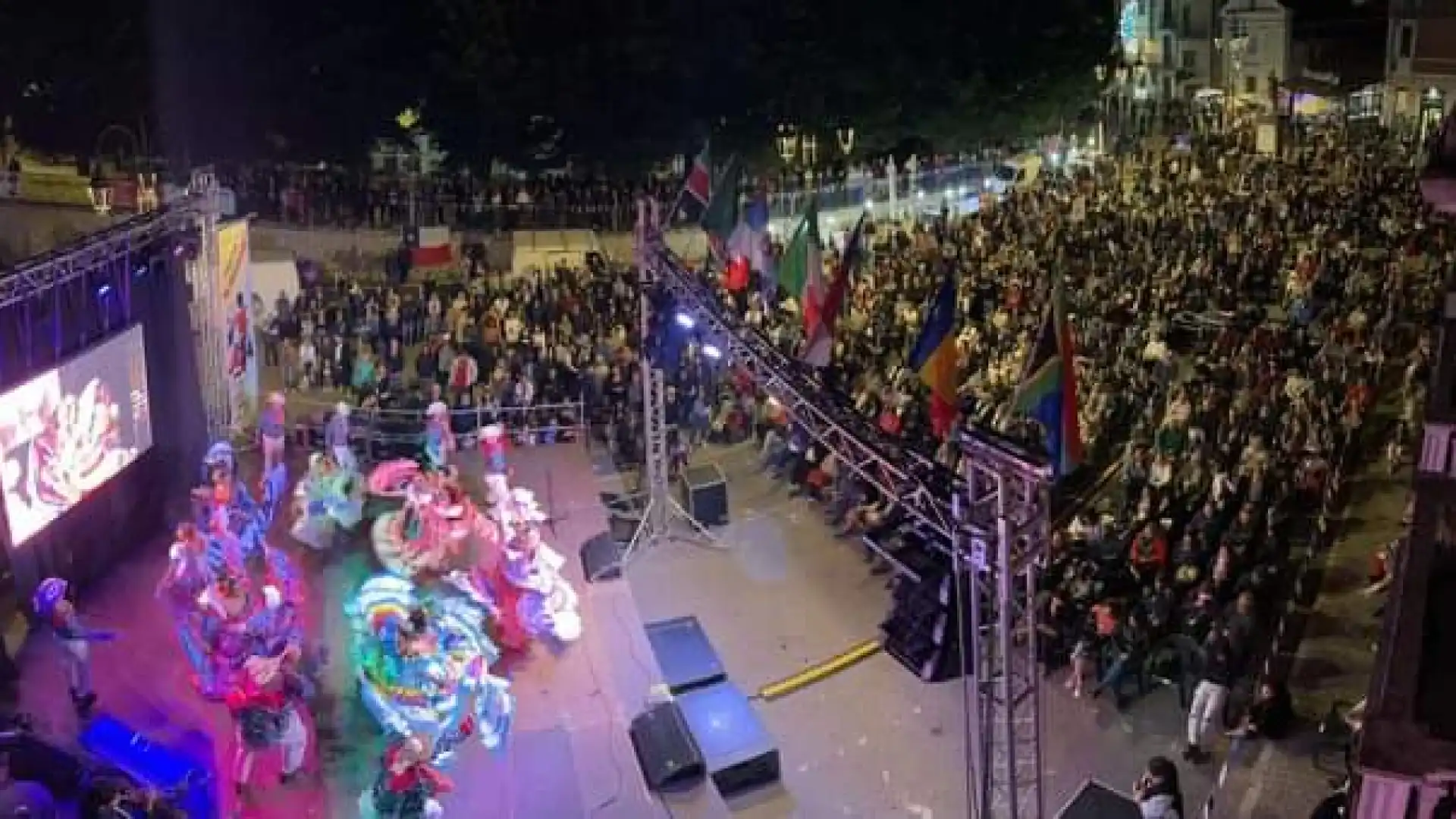 Carpinone: grande successo per la 21°esima edizione del Festival Internazionale del Folklore.